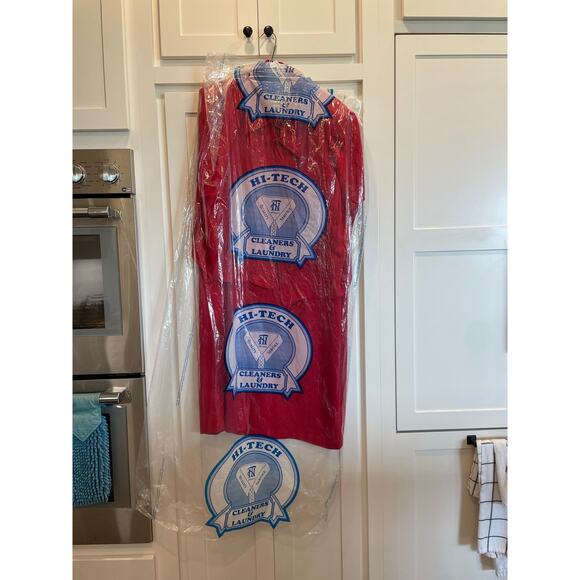 Lady Dorby red dress suit set 22W  90's Y2K  vintage Style - Picture 12 of 13